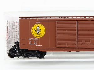 N Scale Micro-Trains MTL 34220 NYC New York Central 50' Standard Boxcar #45335
