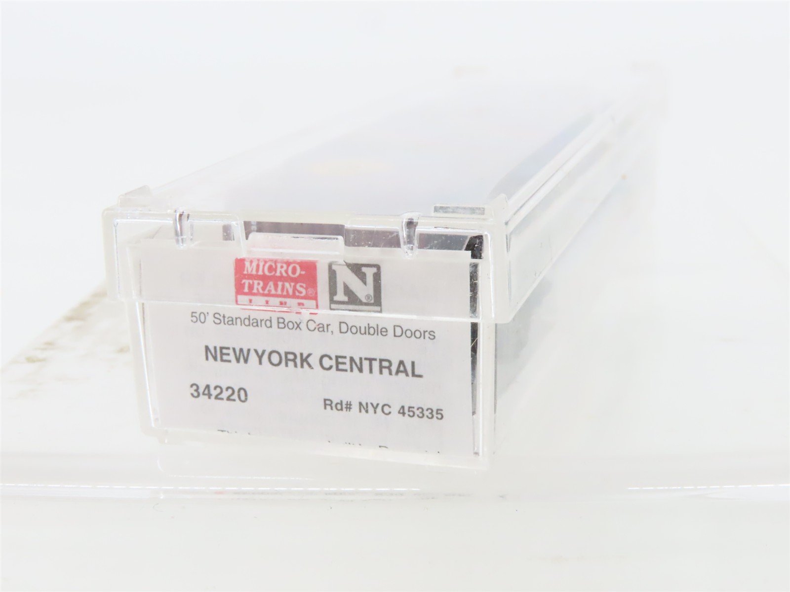 N Scale Micro-Trains MTL 34220 NYC New York Central 50' Standard Boxcar #45335