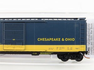 N Micro-Trains MTL 03100073 C&O Chesapeake & Ohio 50' Standard Boxcar #21463