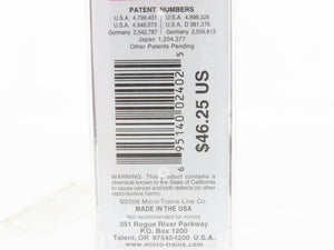 N Micro-Trains MTL 03100073 C&O Chesapeake & Ohio 50' Standard Boxcar #21463