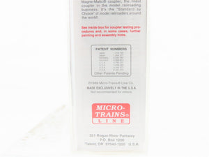 N Scale Micro-Trains MTL 20110 DRGW Rio Grande Cookie Box 40' Boxcar #60035