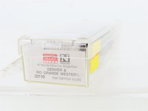 N Scale Micro-Trains MTL 20110 DRGW Rio Grande Cookie Box 40' Boxcar #60035