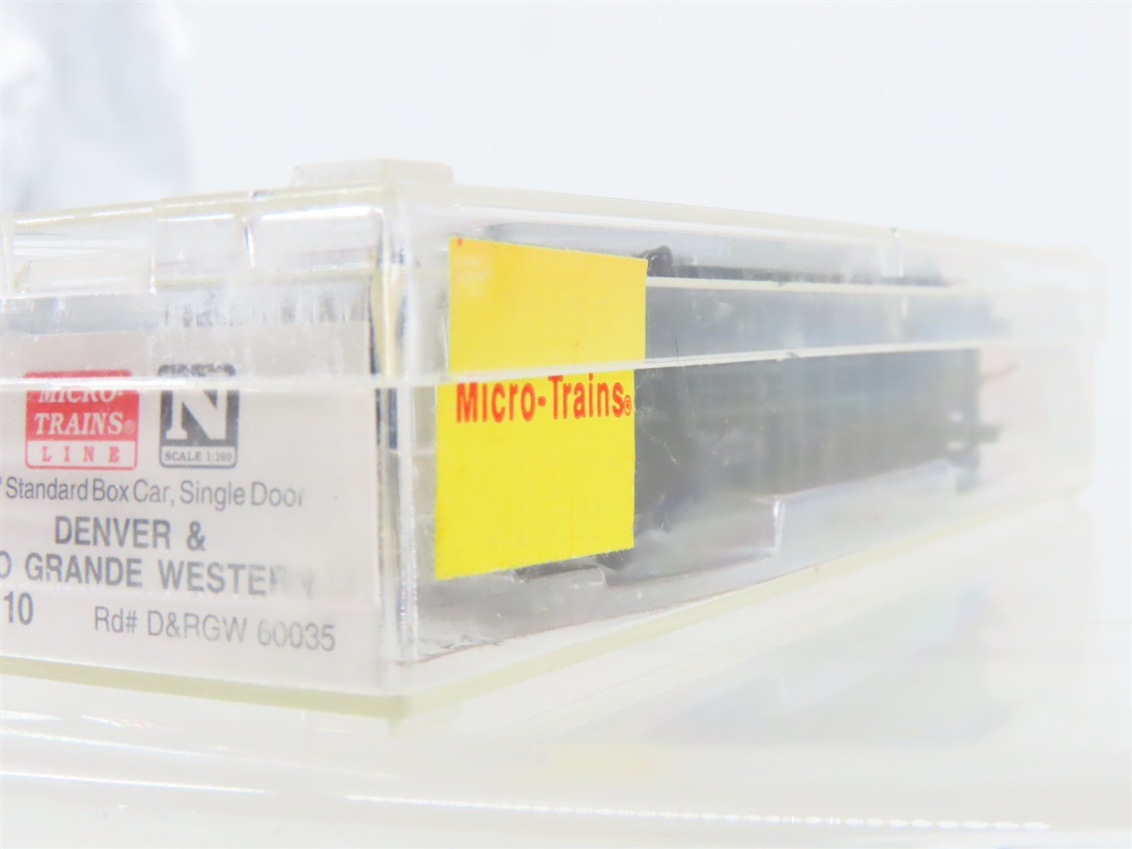 N Scale Micro-Trains MTL 20110 DRGW Rio Grande Cookie Box 40' Boxcar #60035
