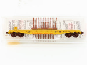 N Scale Micro-Trains MTL 45070 UP union Pacific 50' Fishbelly Flatcar #58527