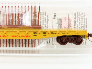 N Scale Micro-Trains MTL 45070 UP union Pacific 50' Fishbelly Flatcar #58527