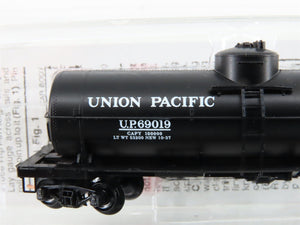 N Scale Micro-Trains MTL 65180 UP Union Pacific 39' Single Dome Tankcar #69019