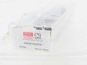 N Scale Micro-Trains MTL 65180 UP Union Pacific 39' Single Dome Tankcar #69019