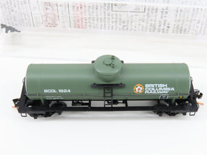N Micro-Trains MTL 65530 BCOL British Columbia 39' Single Dome Tankcar #1924