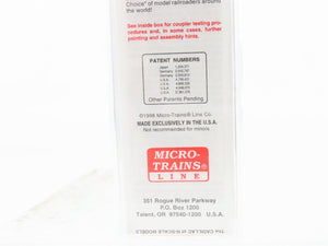 N Scale Micro-Trains MTL 59030 ATSF Santa Fe 40' Steel Ice Reefer #188457