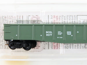 N Scale Micro-Trains MTL 105050 BCOL British Columbia 50' Gondola Car #9077