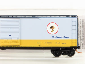 N Micro-Trains MTL 03100074 C&O Chesapeake & Ohio 50' Standard Boxcar #21294