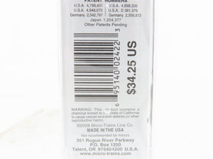N Micro-Trains MTL 03100074 C&O Chesapeake & Ohio 50' Standard Boxcar #21294