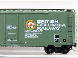 N Scale Micro-Trains MTL 21230 BCOL British Columbia 40' Boxcar #8004