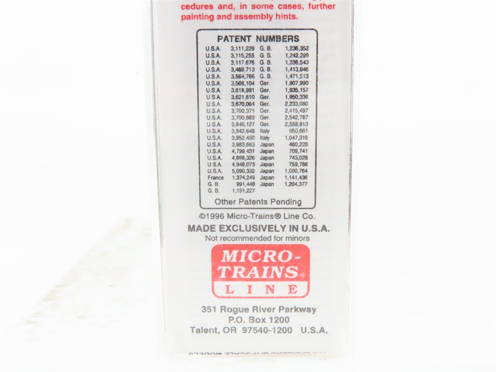 N Scale Micro-Trains MTL 21230 BCOL British Columbia 40' Boxcar #8004