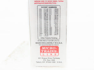 N Scale Micro-Trains MTL 21230 BCOL British Columbia 40' Boxcar #8004