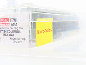 N Scale Micro-Trains MTL 21230 BCOL British Columbia 40' Boxcar #8004