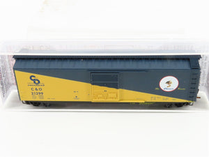 N Micro-Trains MTL 03100072 C&O Chesapeake & Ohio 50' Standard Boxcar #21299