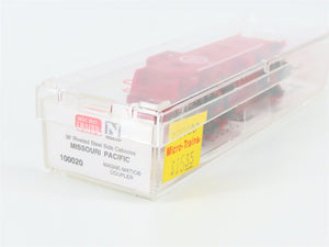 N Micro-Trains MTL 100020 MP Missouri Pacific 36' Steel Side Caboose #13075