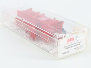 N Micro-Trains MTL 100020 MP Missouri Pacific 36' Steel Side Caboose #13075