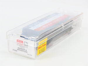N Scale Micro-Trains MTL 21020 BAR Bangor & Aroostook 40' Standard Boxcar #2245
