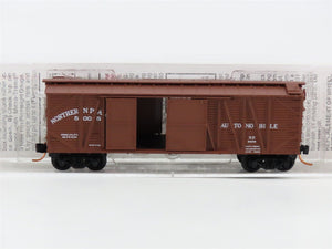 N Scale Micro-Trains MTL 29030 NP Northern Pacific 40' Braced Boxcar #8008