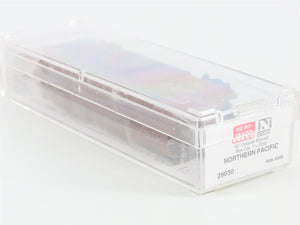 N Scale Micro-Trains MTL 29030 NP Northern Pacific 40' Braced Boxcar #8008