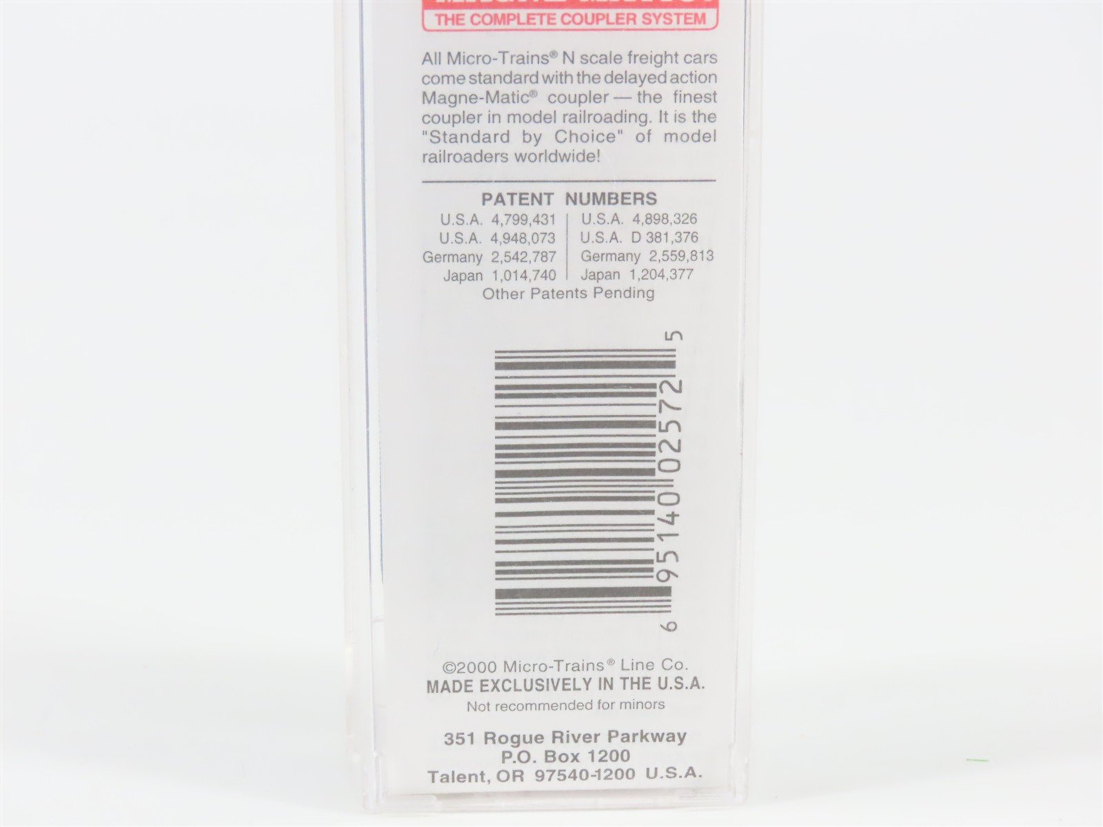 N Scale Micro-Trains MTL 21160 NH New Haven 40' Standard Boxcar #45007