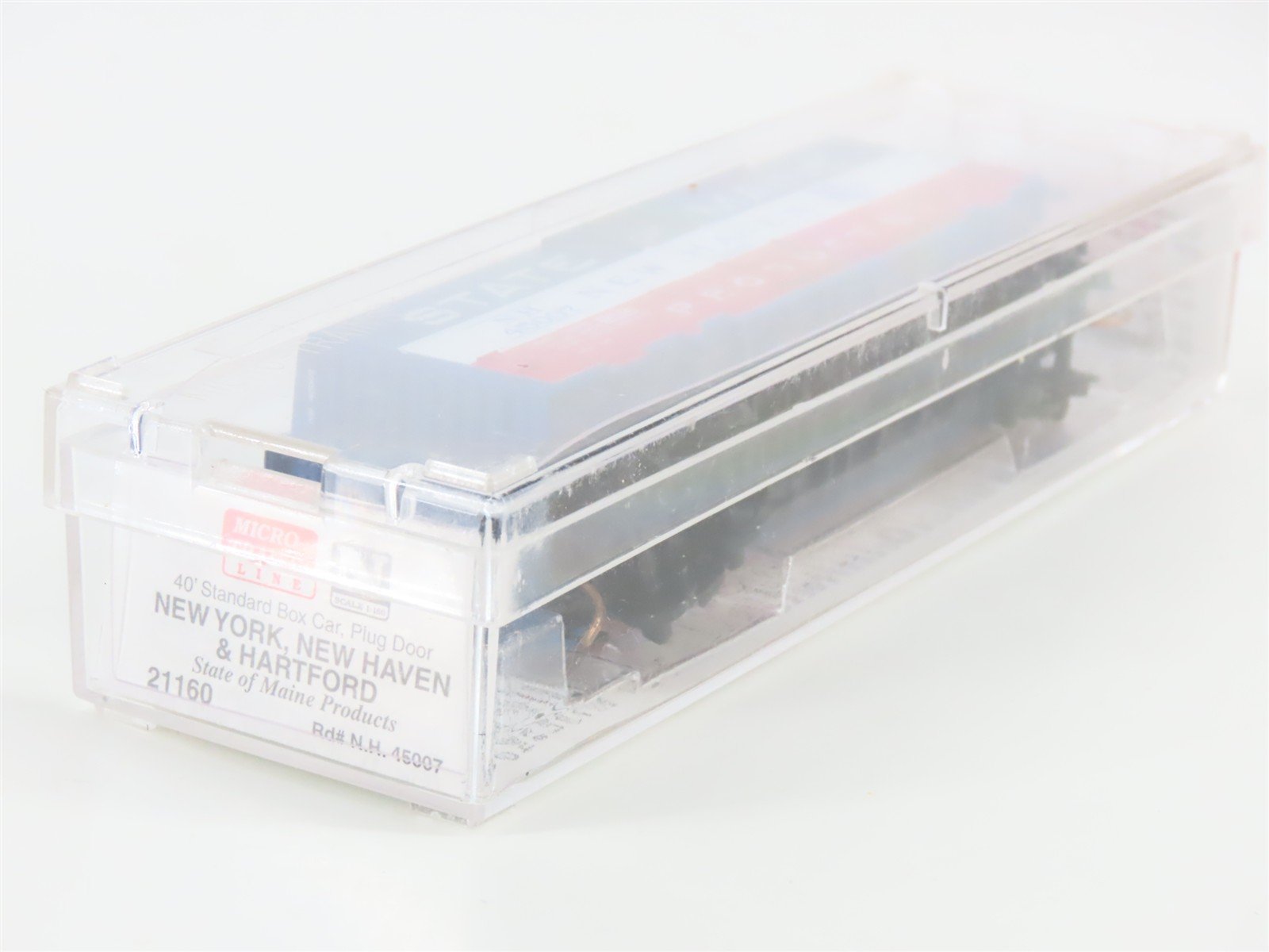 N Scale Micro-Trains MTL 21160 NH New Haven 40' Standard Boxcar #45007