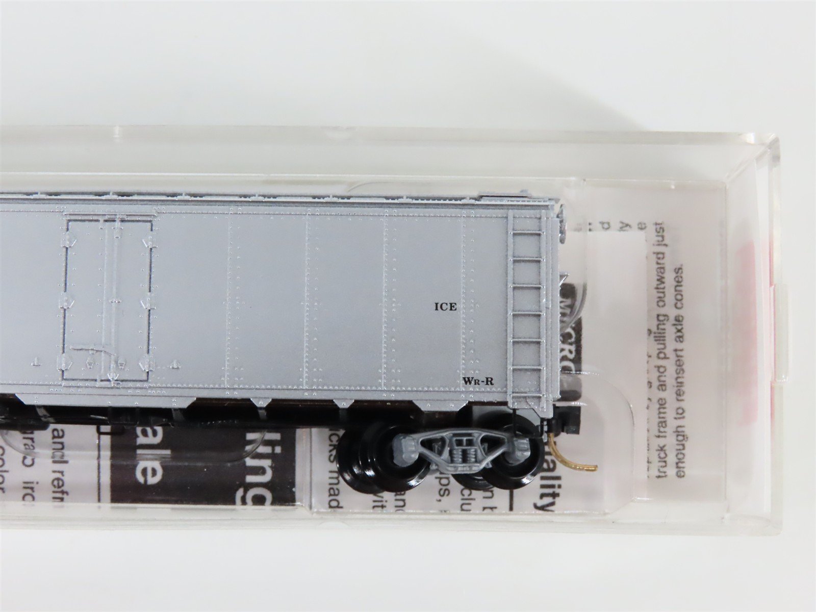 N Scale Micro-Trains MTL 59030 ATSF Santa Fe 40' Steel Ice Reefer #188457