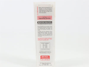 N Scale Micro-Trains MTL 59030 ATSF Santa Fe 40' Steel Ice Reefer #188457