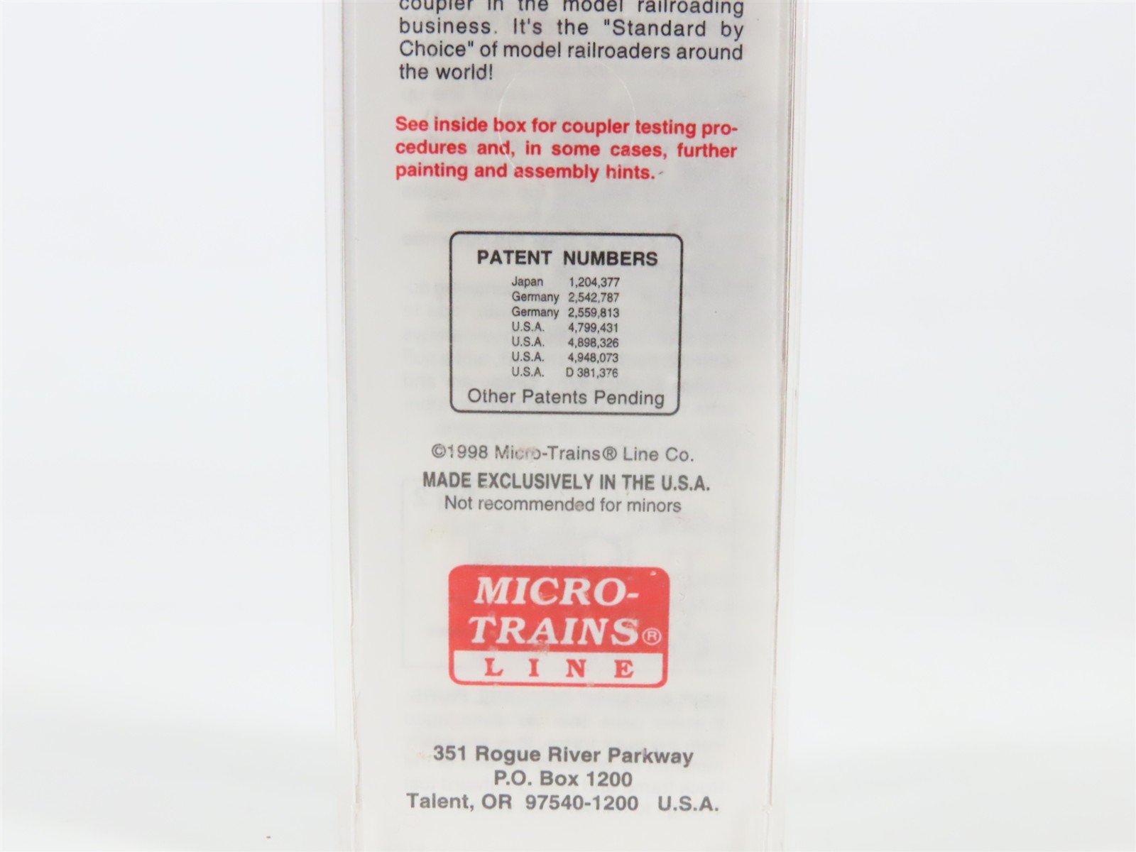 N Scale Micro-Trains MTL 59030 ATSF Santa Fe 40' Steel Ice Reefer #188457