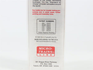 N Scale Micro-Trains MTL 59030 ATSF Santa Fe 40' Steel Ice Reefer #188457