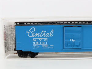N Scale Micro-Trains MTL 31310 NYC New York Central 50' Standard Boxcar #92101