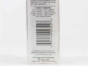 N Scale Micro-Trains MTL 31310 NYC New York Central 50' Standard Boxcar #92101