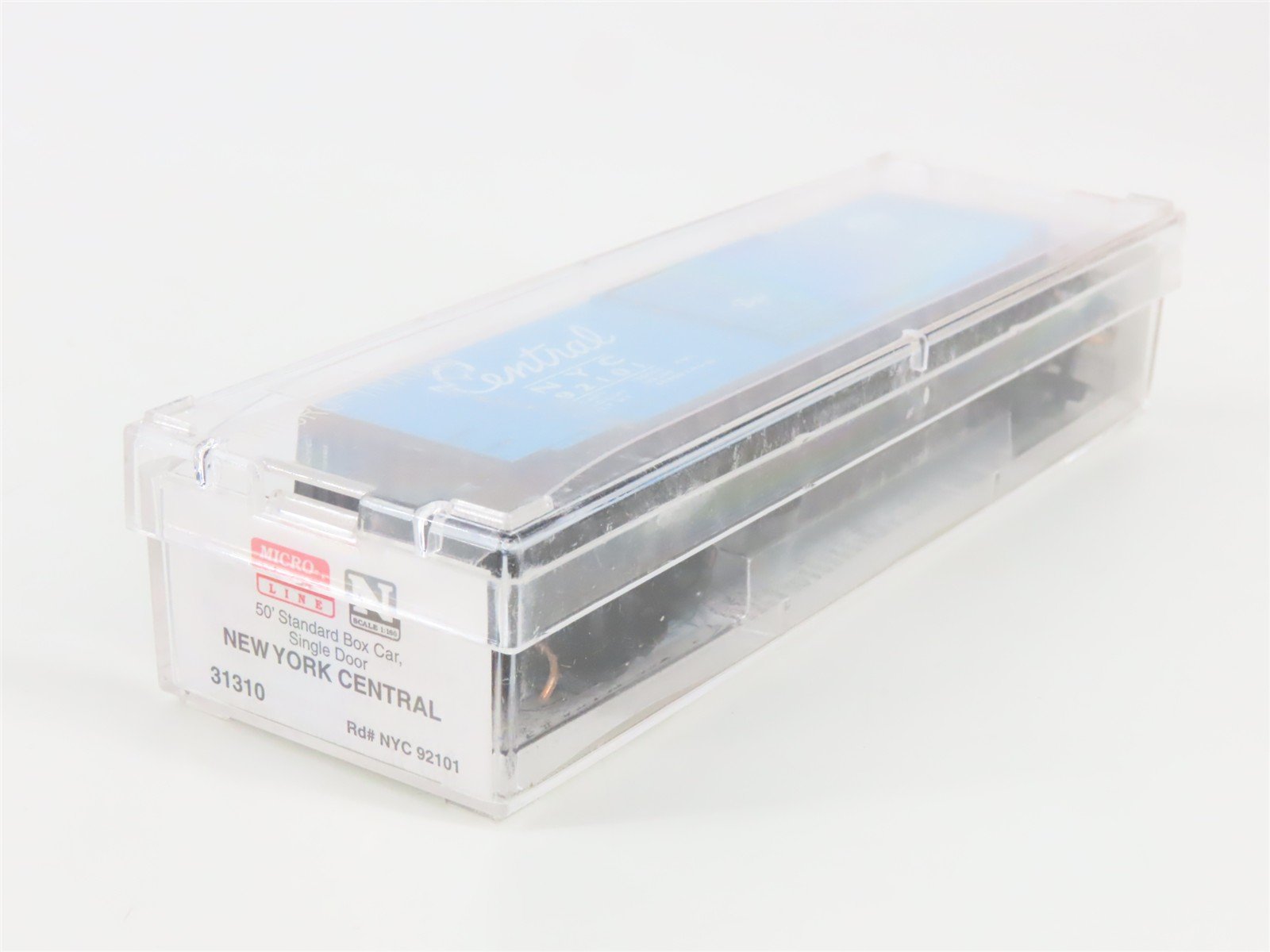 N Scale Micro-Trains MTL 31310 NYC New York Central 50' Standard Boxcar #92101