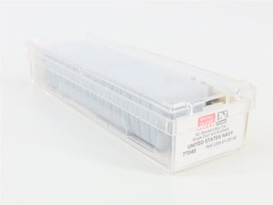 N Scale Micro-Trains MTL 77040 USN United States Navy 50' Boxcar #61-05146