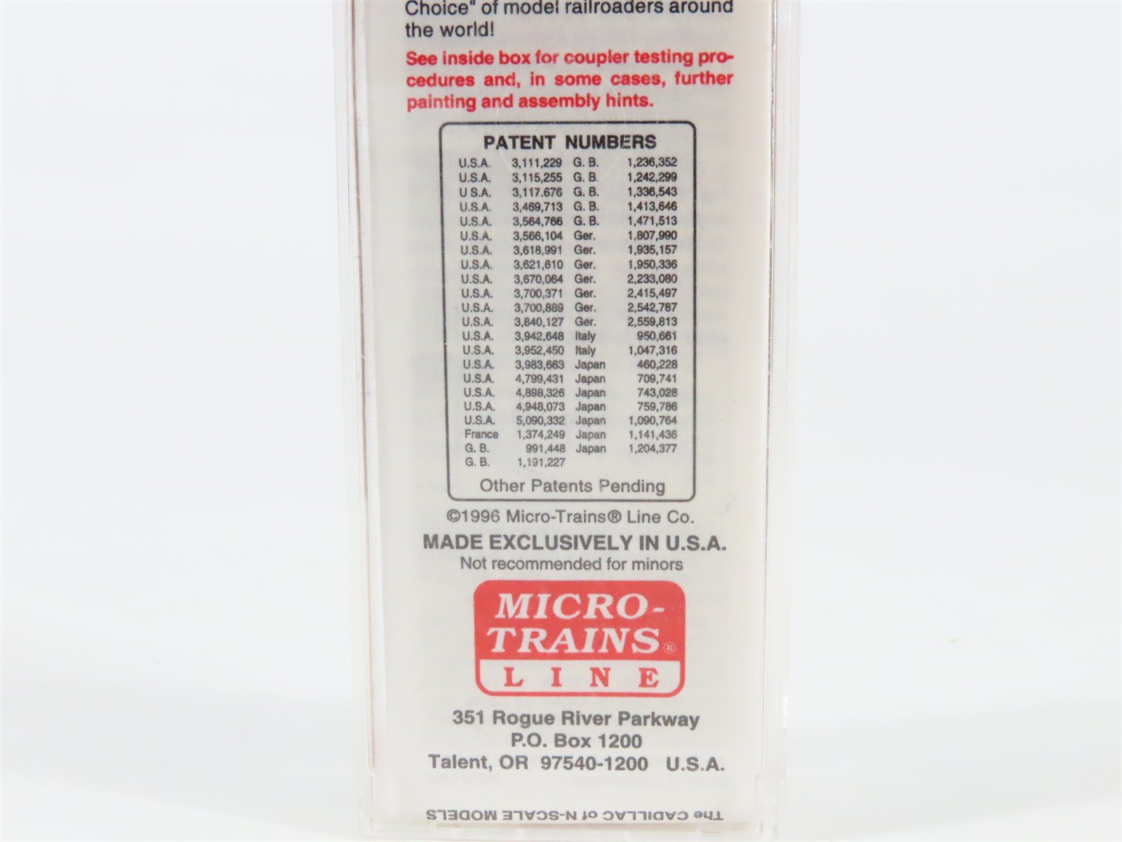 N Scale Micro-Trains MTL 100,010 T&P Texas & Pacific 36' Steel Caboose #2525