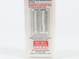 N Scale Micro-Trains MTL 100,010 T&P Texas & Pacific 36' Steel Caboose #2525