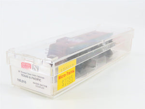 N Scale Micro-Trains MTL 100,010 T&P Texas & Pacific 36' Steel Caboose #2525