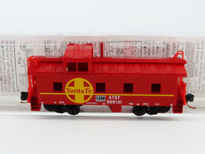 N Scale Micro-Trains MTL 100030 ATSF Santa Fe 36' Steel Caboose #999131