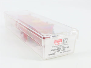 N Scale Micro-Trains MTL 100030 ATSF Santa Fe 36' Steel Caboose #999131
