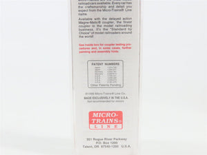N Micro-Trains MTL 55430 C&I Cambria & Indiana Bicentennial 2-Bay Hopper #1976