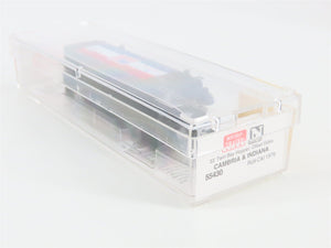N Micro-Trains MTL 55430 C&I Cambria & Indiana Bicentennial 2-Bay Hopper #1976