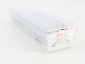 N Scale Micro-Trains MTL 77040 USN United States Navy 50' Boxcar #61-05146