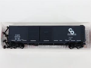 N Scale Micro-Trains MTL 78070 C&O Chesapeake & Ohio 50' Boxcar #272175