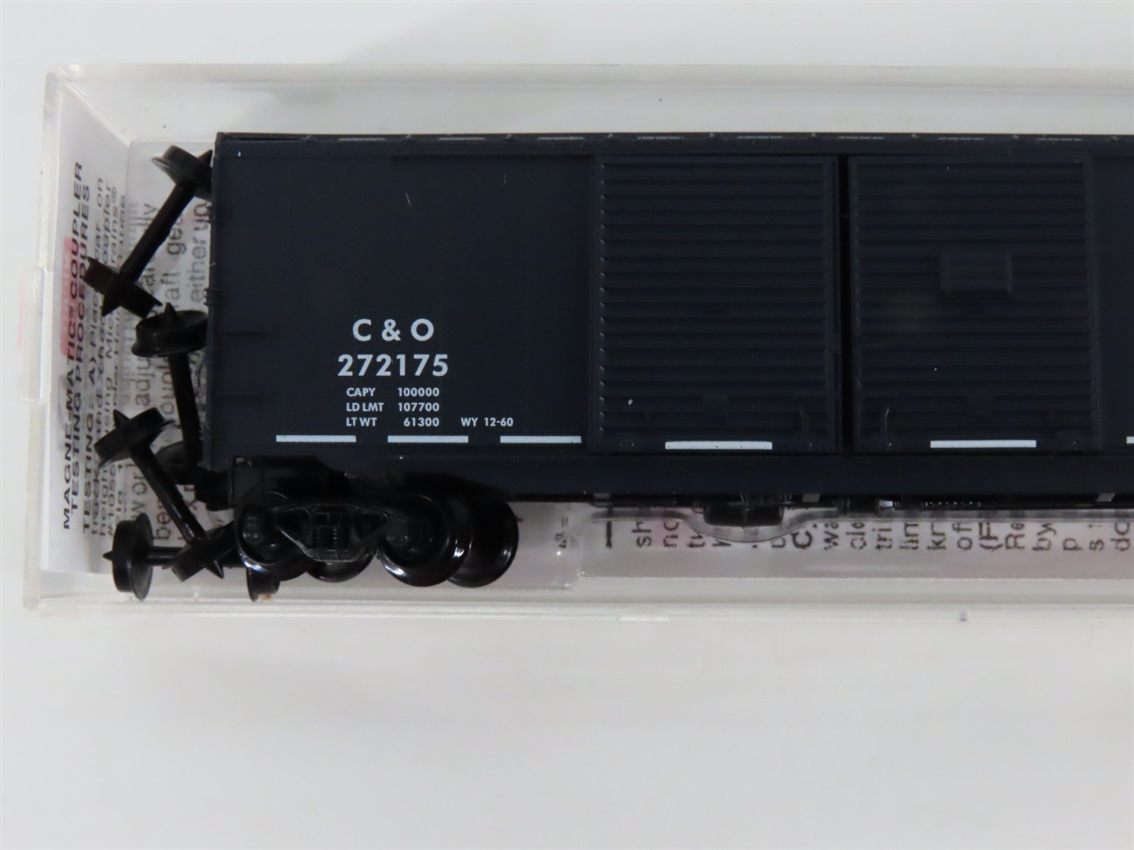 N Scale Micro-Trains MTL 78070 C&O Chesapeake & Ohio 50' Boxcar #272175