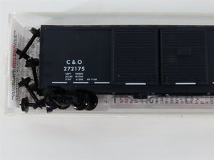 N Scale Micro-Trains MTL 78070 C&O Chesapeake & Ohio 50' Boxcar #272175