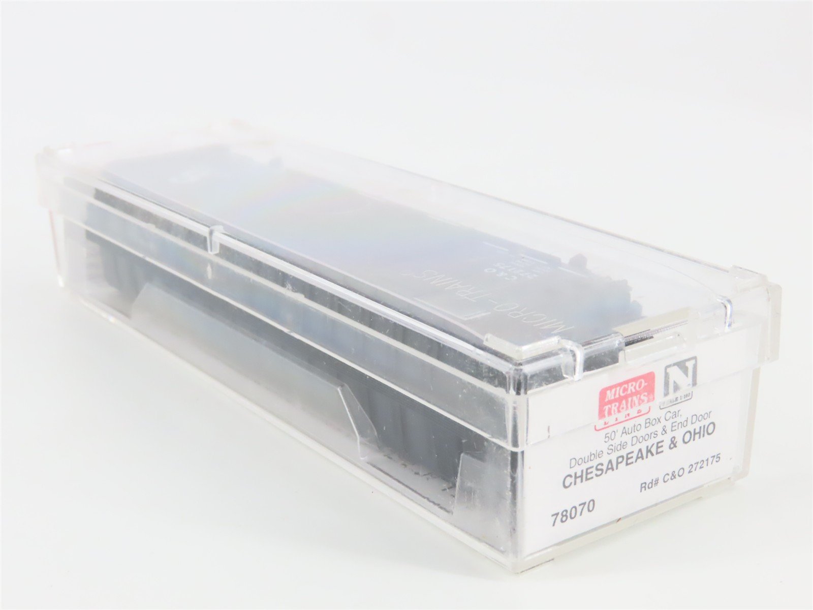 N Scale Micro-Trains MTL 78070 C&O Chesapeake & Ohio 50' Boxcar #272175