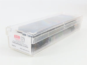 N Scale Micro-Trains MTL 78070 C&O Chesapeake & Ohio 50' Boxcar #272175