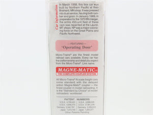 N Scale Micro-Trains MTL 22090 NP Northern Pacific 40' Boxcar #8133